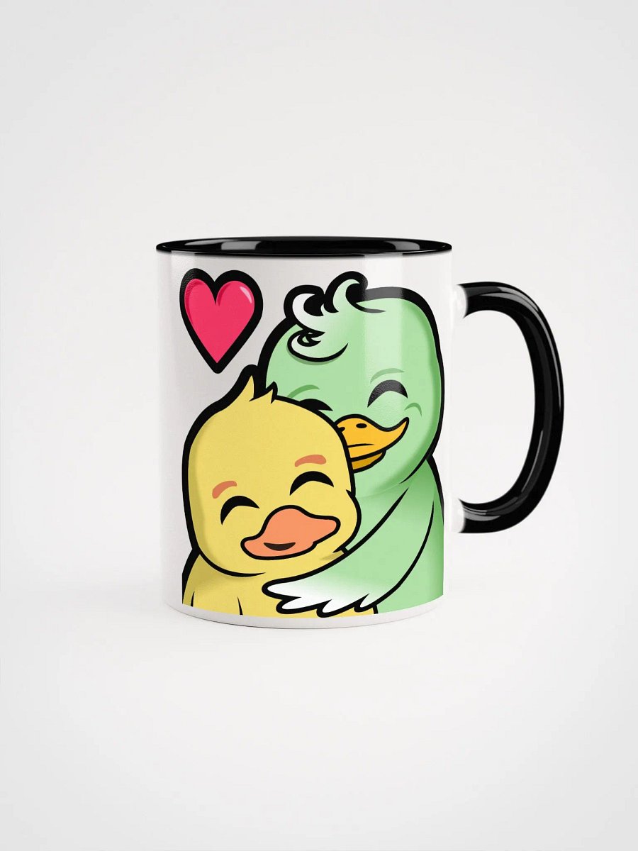 Sunshine Wasabi Hug Mug with Color Inside product image (1)