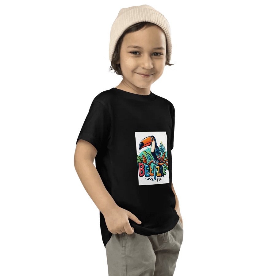Tropical Toucan Adventure Toddler Tee product image (11)