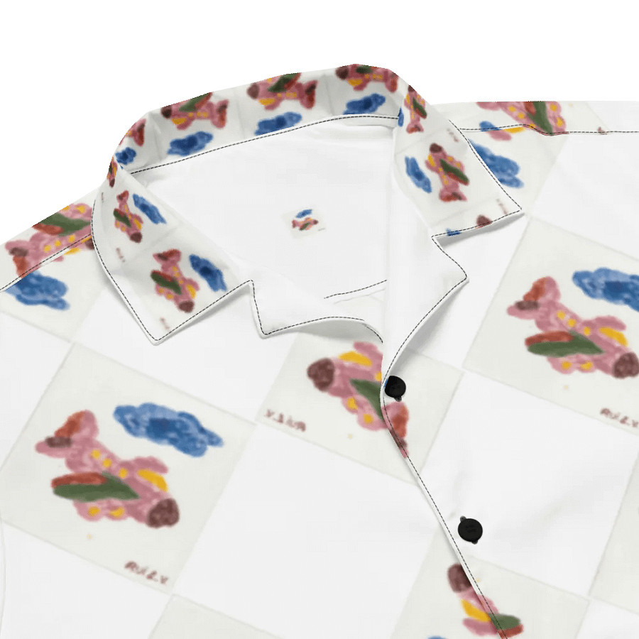 Kid Airplane (Hawaiian Shirt) product image (4)