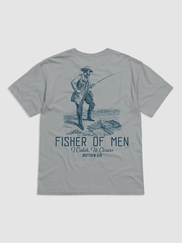 Fisher of Men – Vintage Christian Fishing Shirt product image (1)