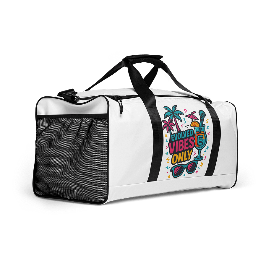 Tropical Vibes All-Over Duffle Bag product image (2)