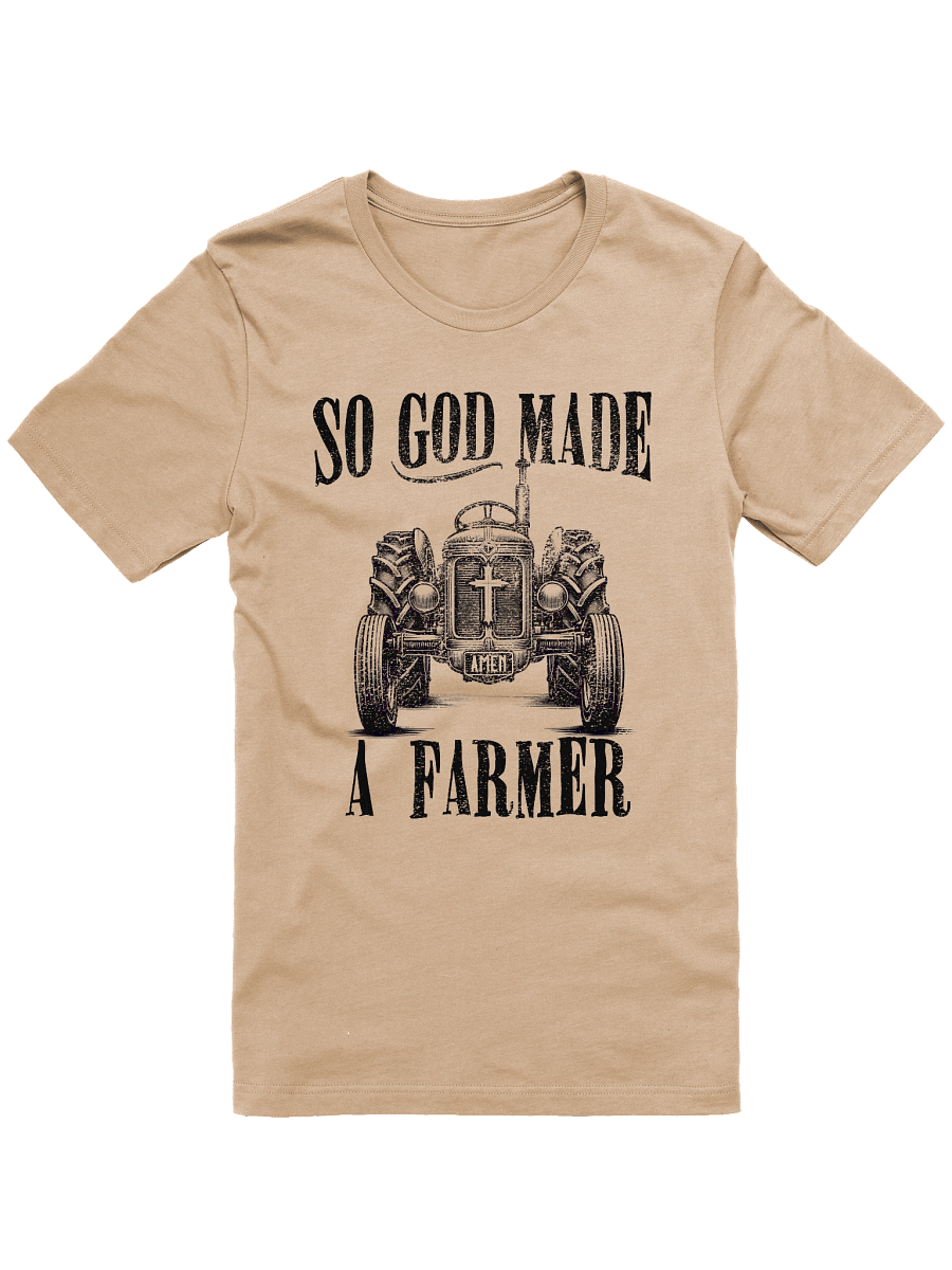 So God Made a Farmer Tee product image (3)