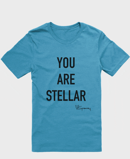 YAS Tee (Black Text) product image (1)