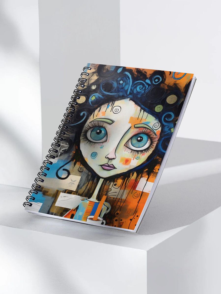 Creamy Dreams Spiral Notebook product image (3)