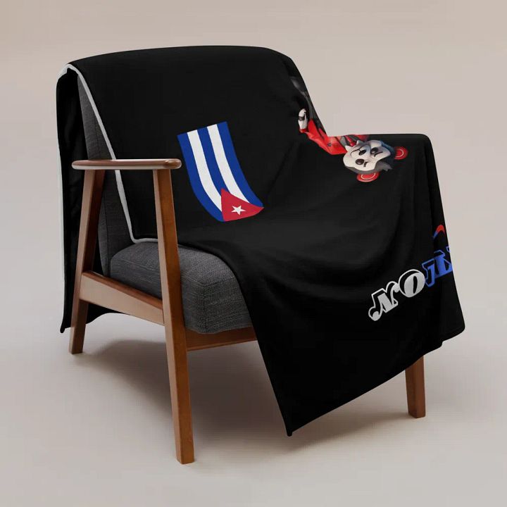 CUBAN BEAR BLANKET product image (2)