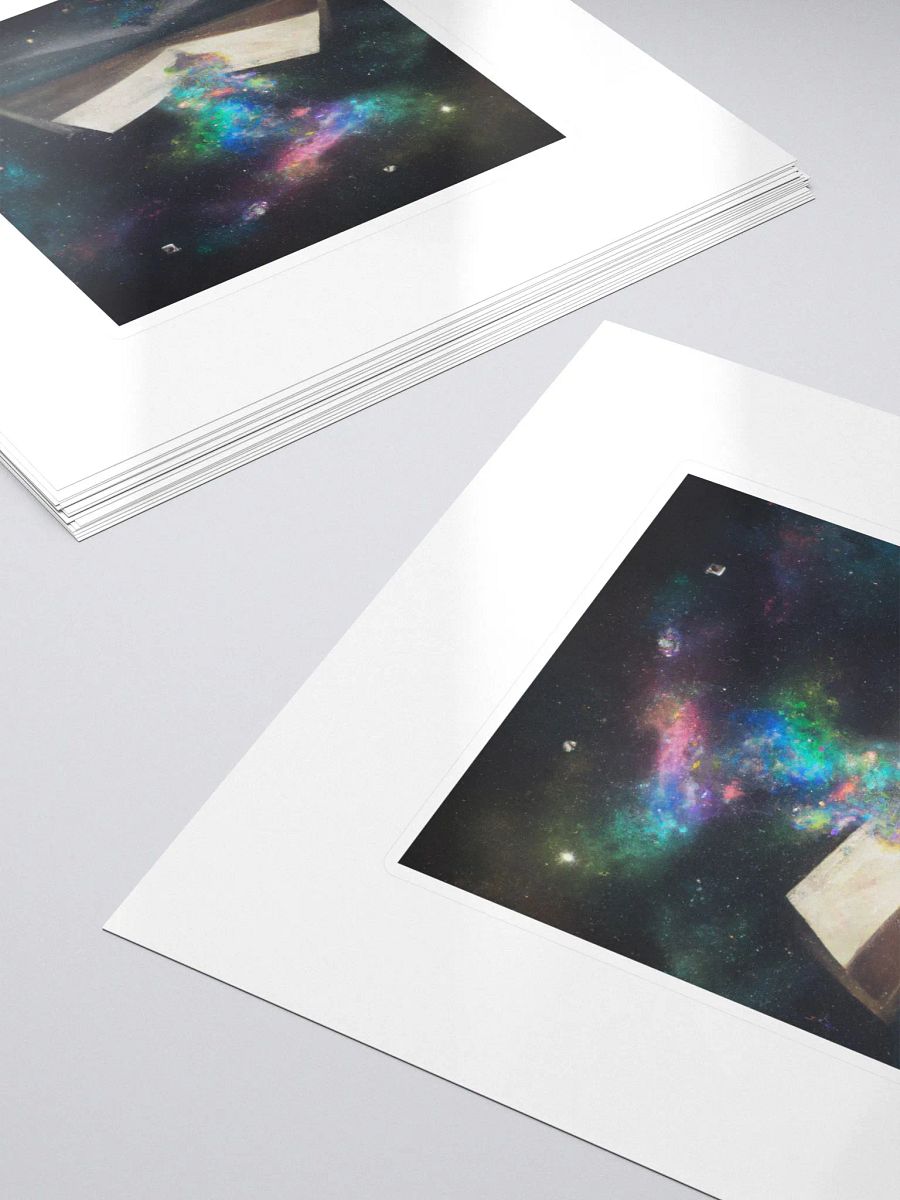 Galactic Wild Book Delta Sticker product image (5)