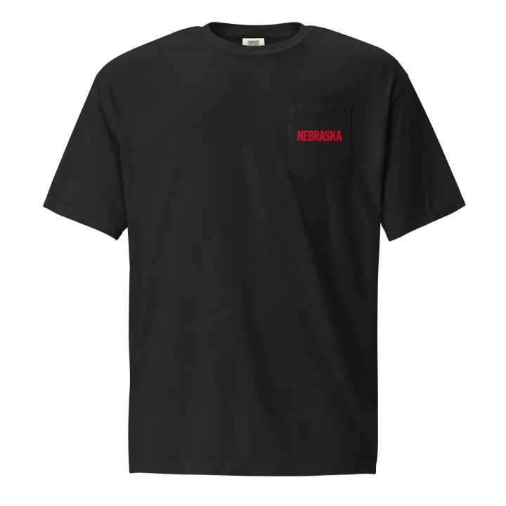 NEBRASKA POCKET TEE product image (1)