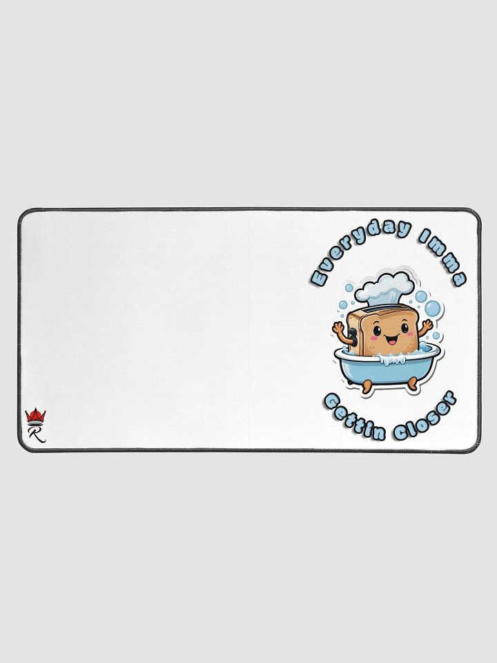 Happy Toaster Desk Mat product image (1)