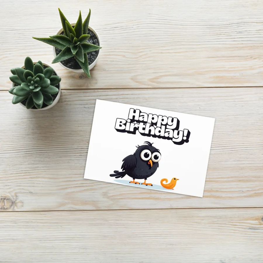 Adorable Happy Birthday Card product image (7)