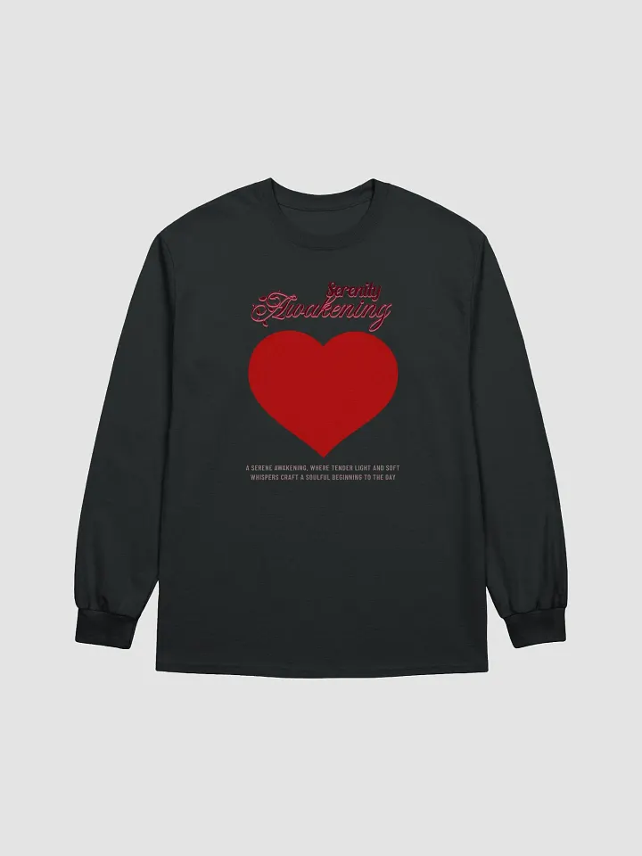 Serenity Awakening Heart Long Sleeve Tee product image (1)