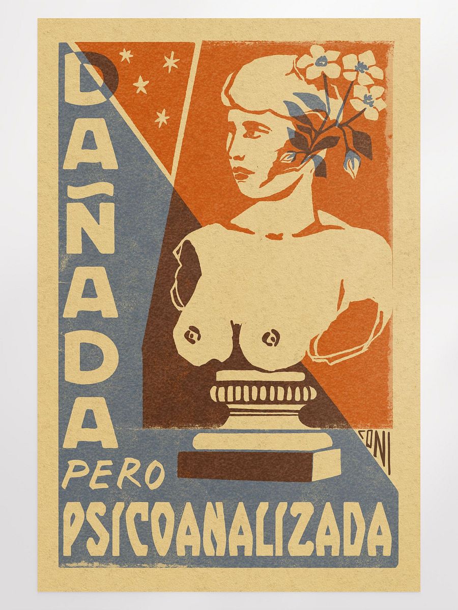 Dañada Print product image (1)