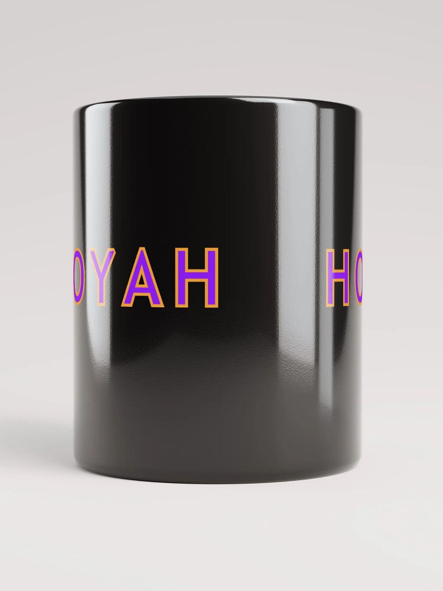 Hooyah Mug - Black product image (3)