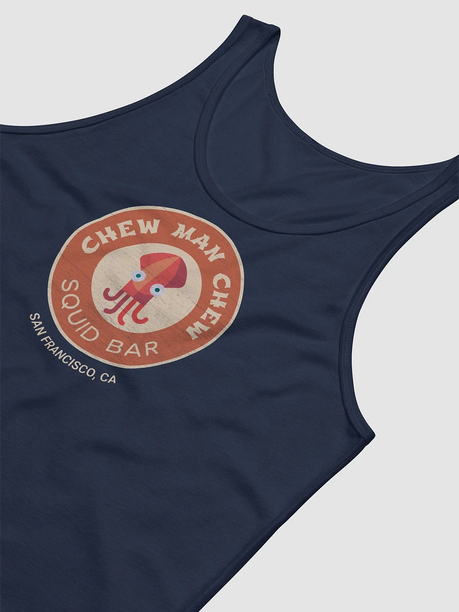 Chew Man Chew Squid Bar Tank Top product image (33)