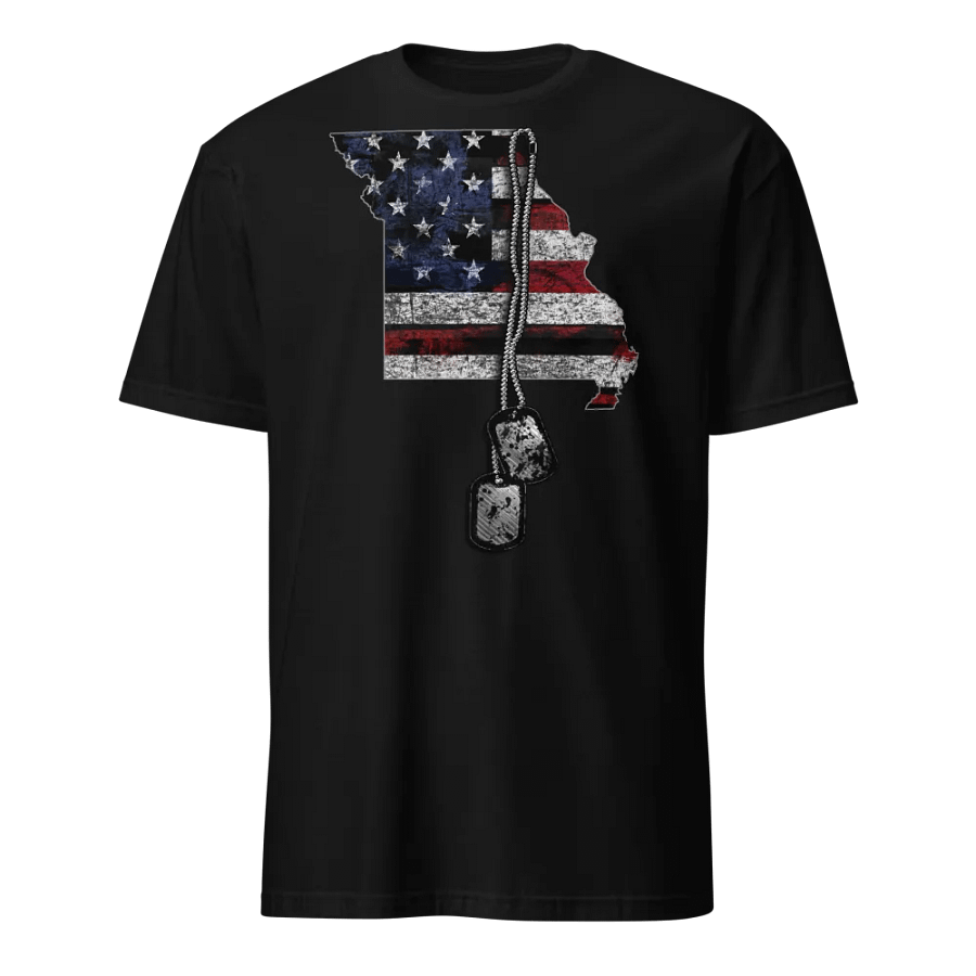 Missouri Veteran Dog Tags product image (1)