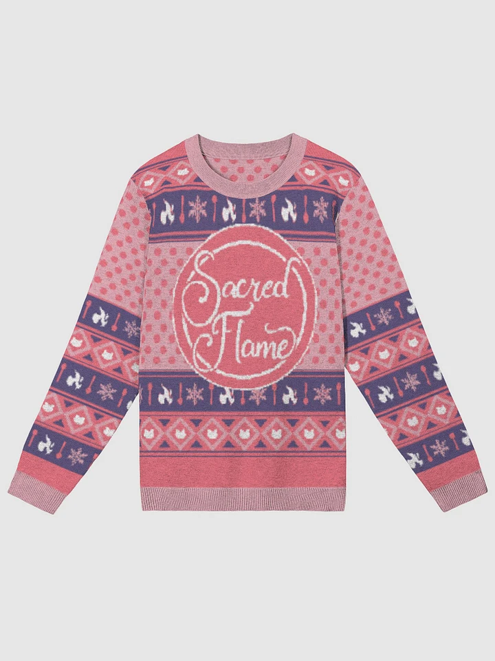 Sacred Flame Sweater Pink product image (4)