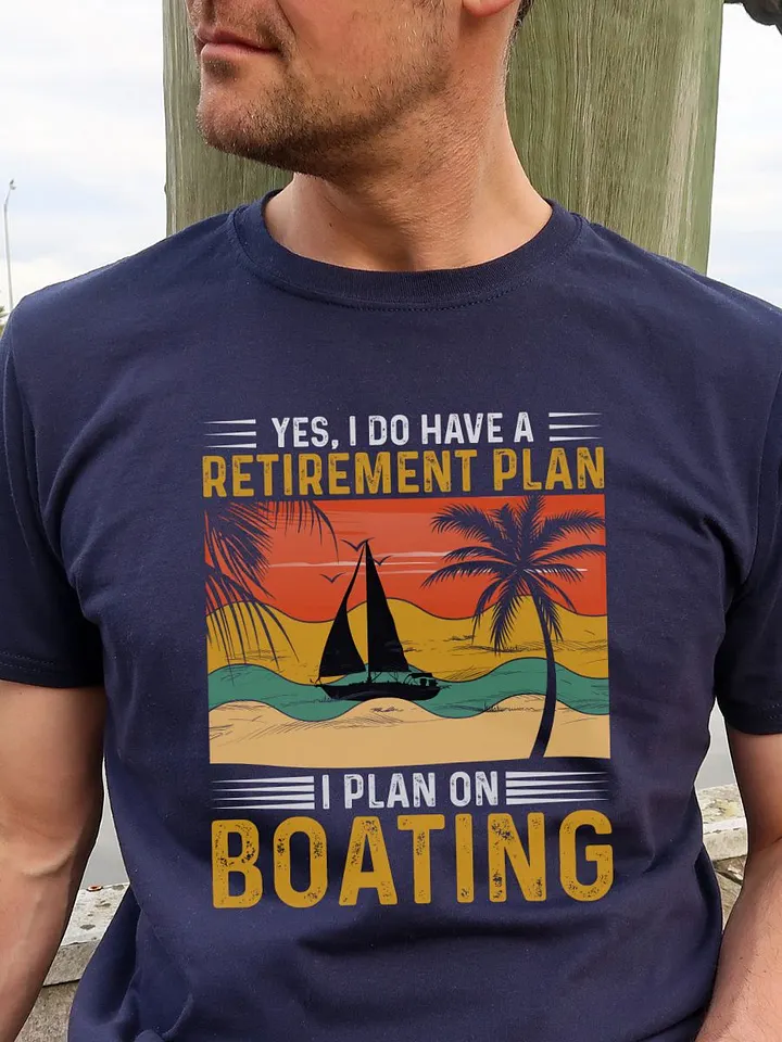 Retirement Plan Gildan 64000 Unisex Tshirt product image (1)