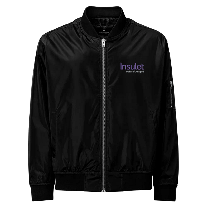 Unisex Insulet Bomber Jacket product image (1)