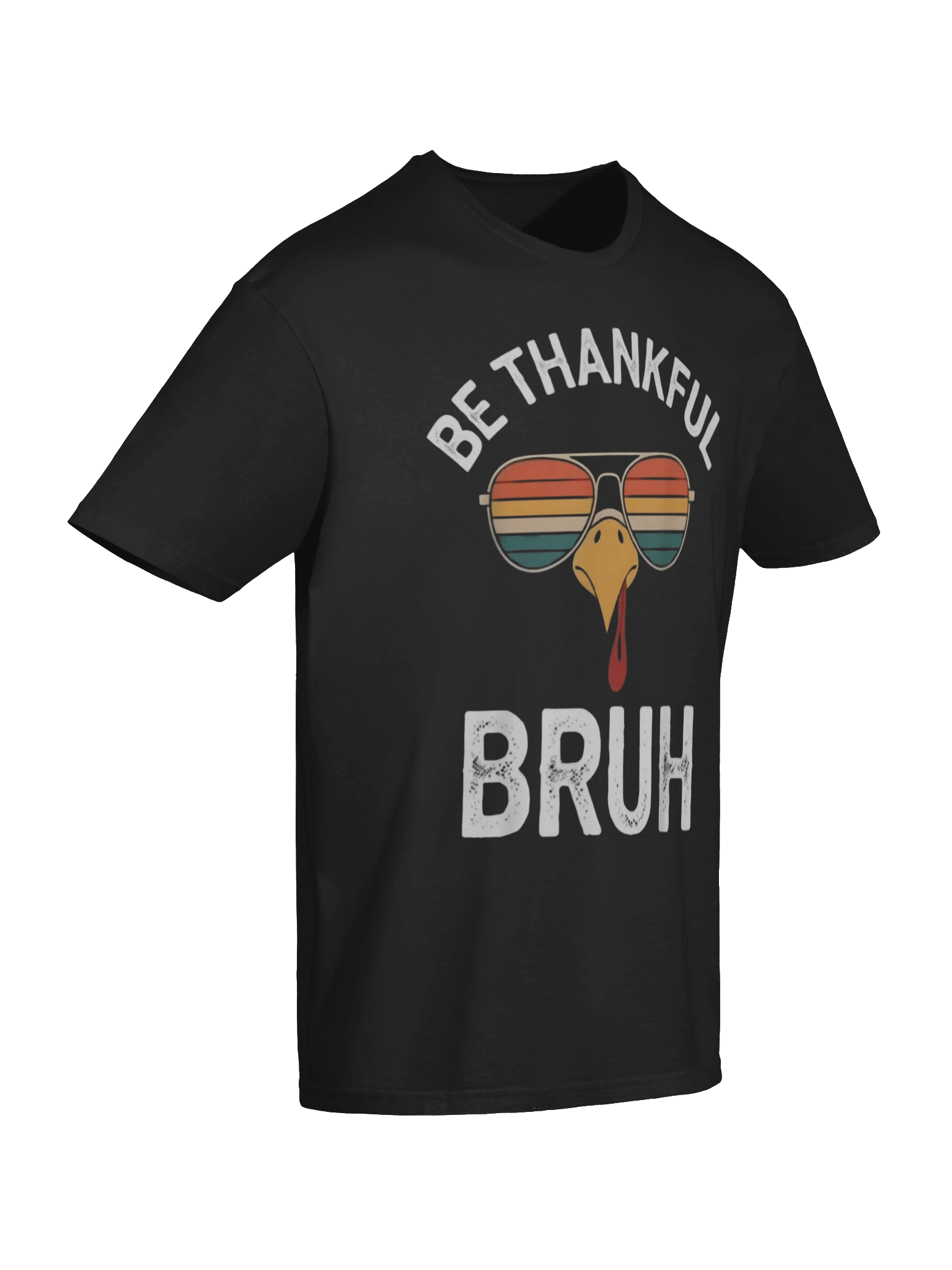 JBe Thankful Bruh T-shirt product image (7)