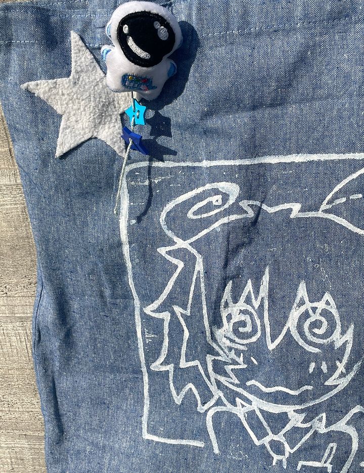 smidge print tote bags product image (2)