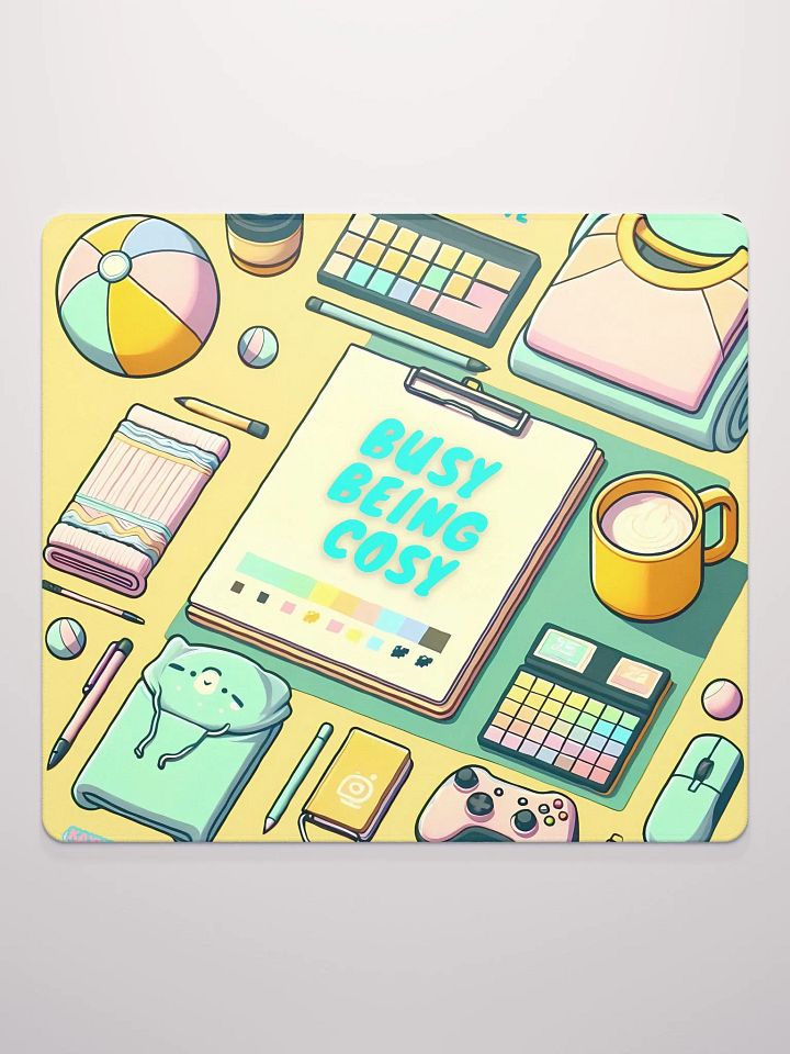 Cosy Gamer's Retreat Mouse Pad product image (2)