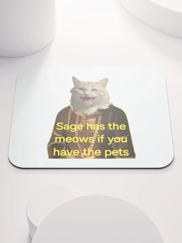 Sage Barter! Mousepad product image (1)