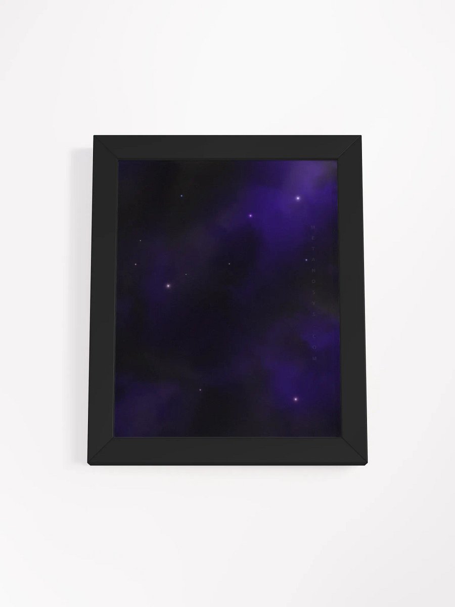Nebula BIO1 Framed Poster Part 3 of 3 product image (11)