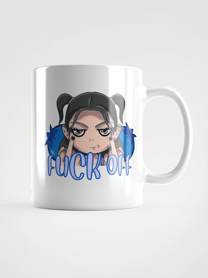 F Off Mug - WHITE product image (1)