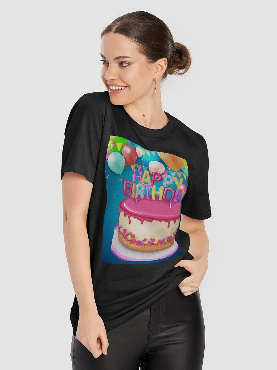 Celebrate in Style – “Happy Birthday” Cake Design product image (7)