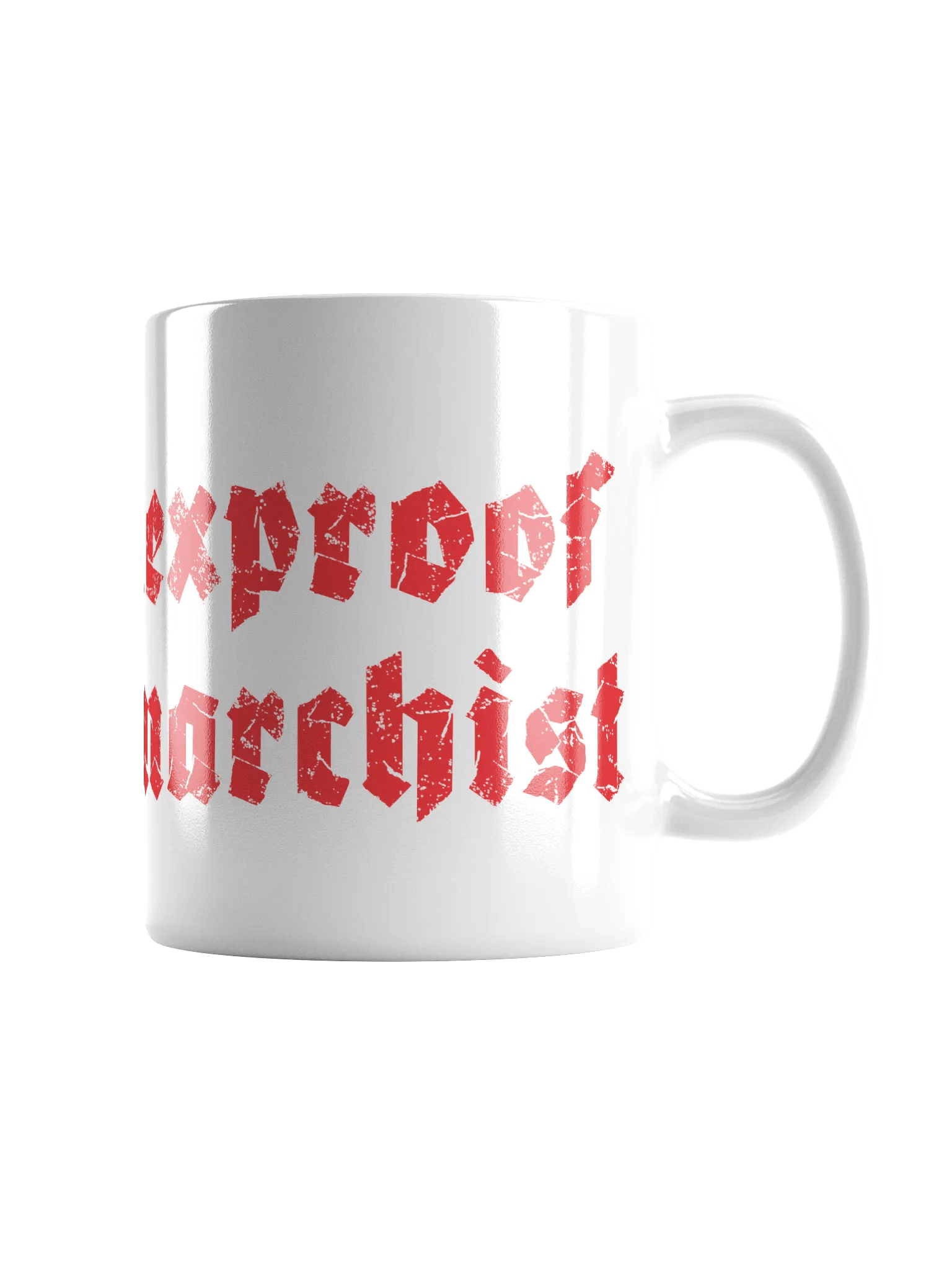 Hexproof Anarchist Emblem Mug product image (1)