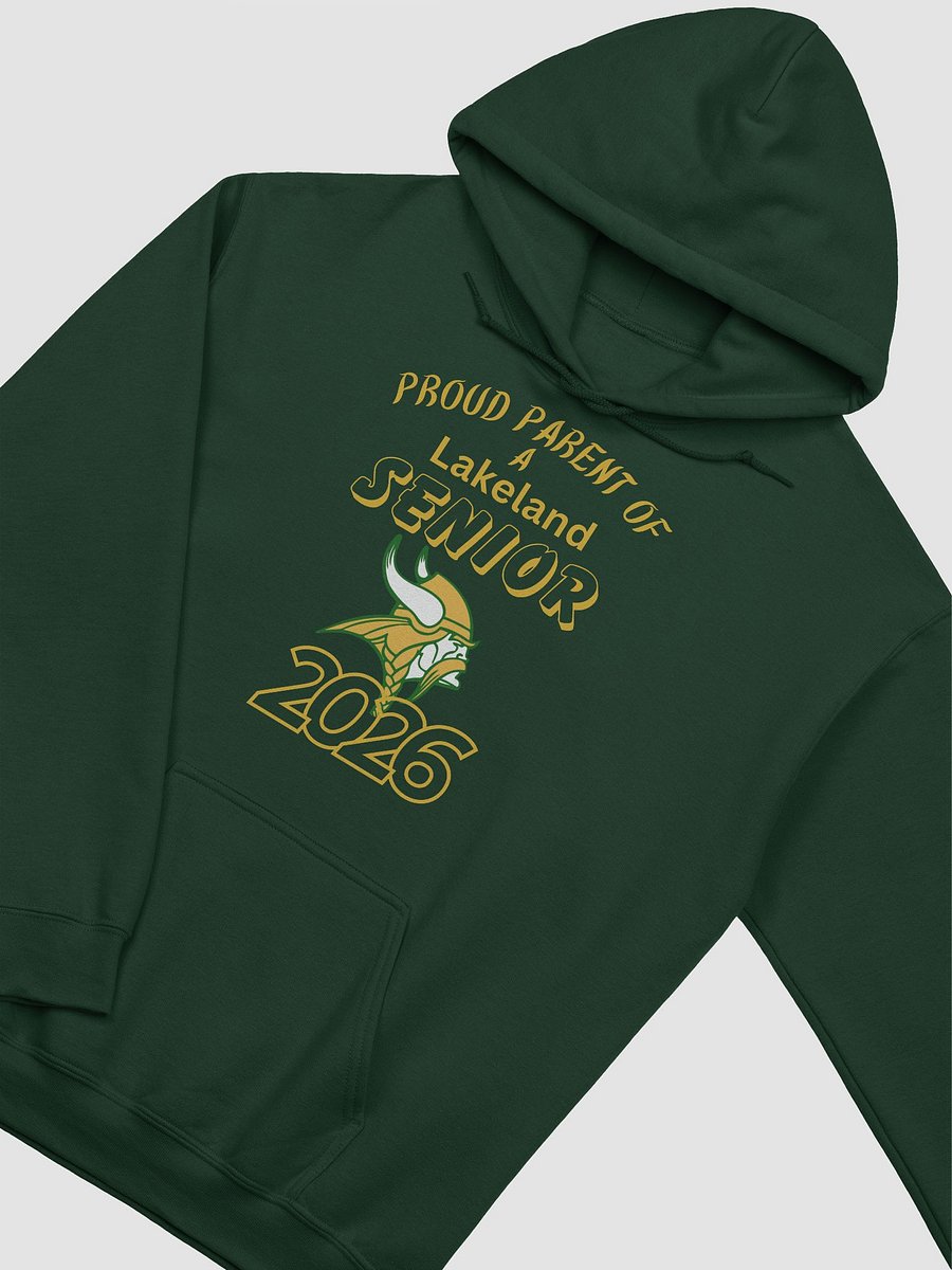 Proud Parent of a Lakeland Viking Senior 2026 Hoodie – Class of 2026 School Spirit Pullover product image (7)