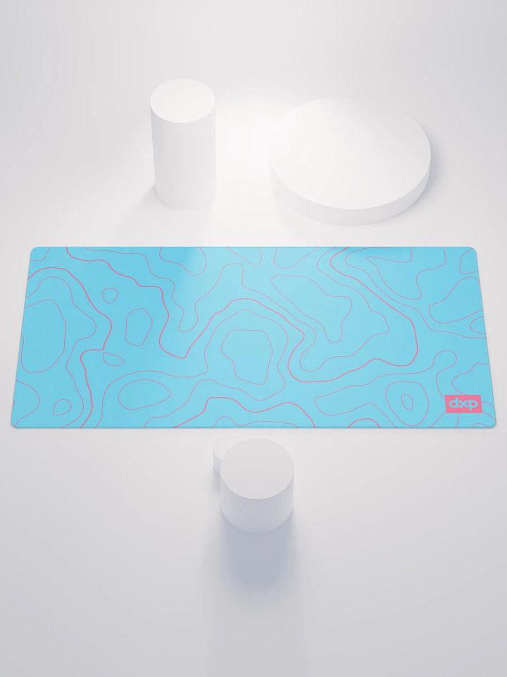 Topography Mouse Pad | Cotton Candy product image (1)