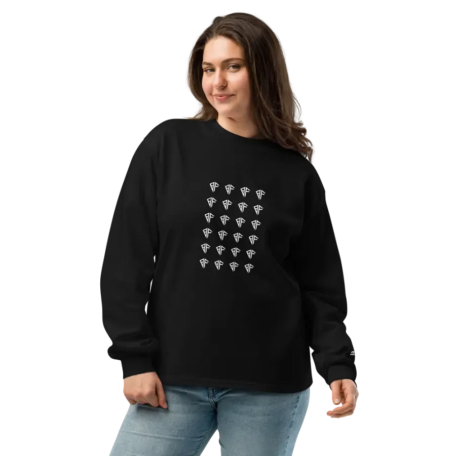 Black/White Logo Crewneck product image (10)