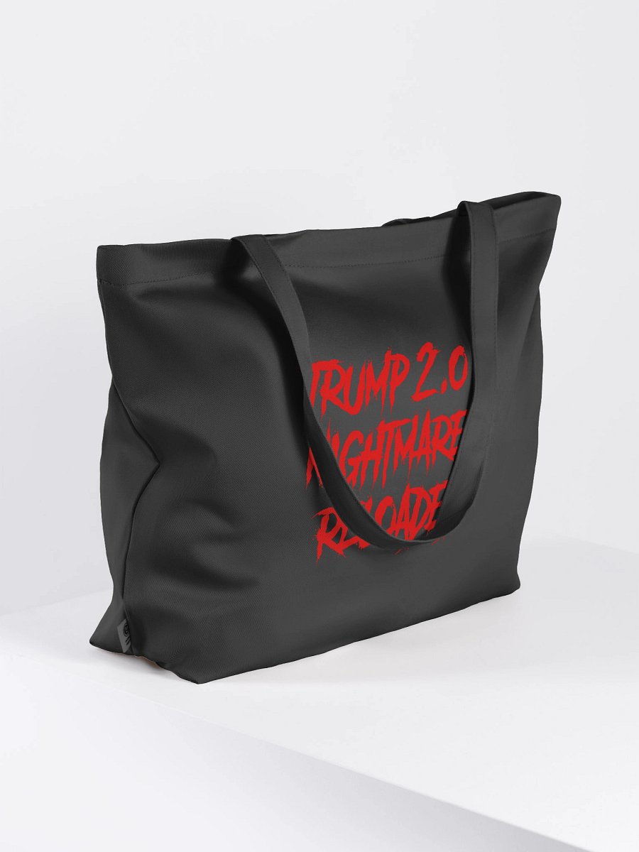 Trump 2.0 Nightmare Reloaded Eco-Friendly Tote Bag product image (8)
