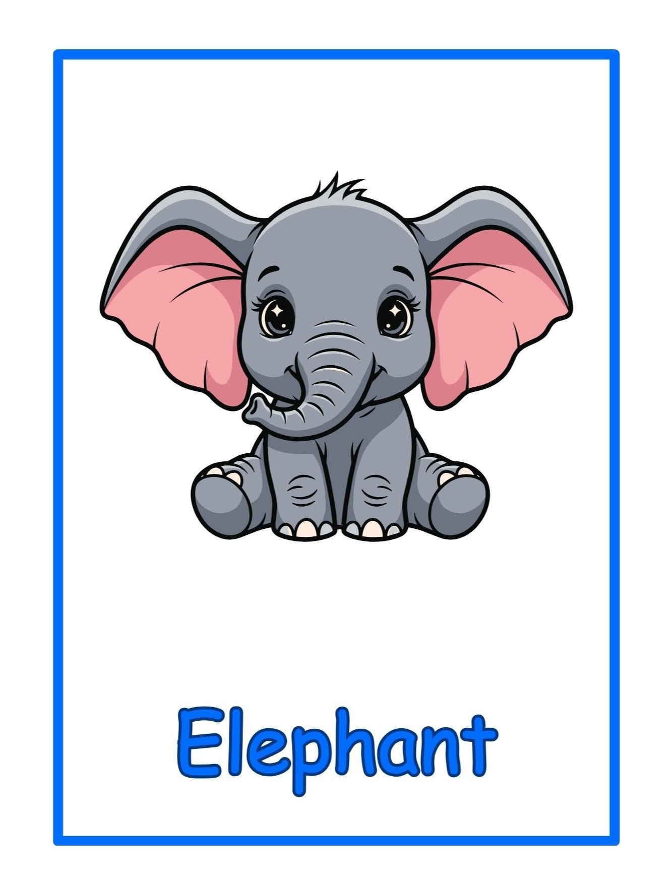 Animal Vocabulary Flashcards product image (3)