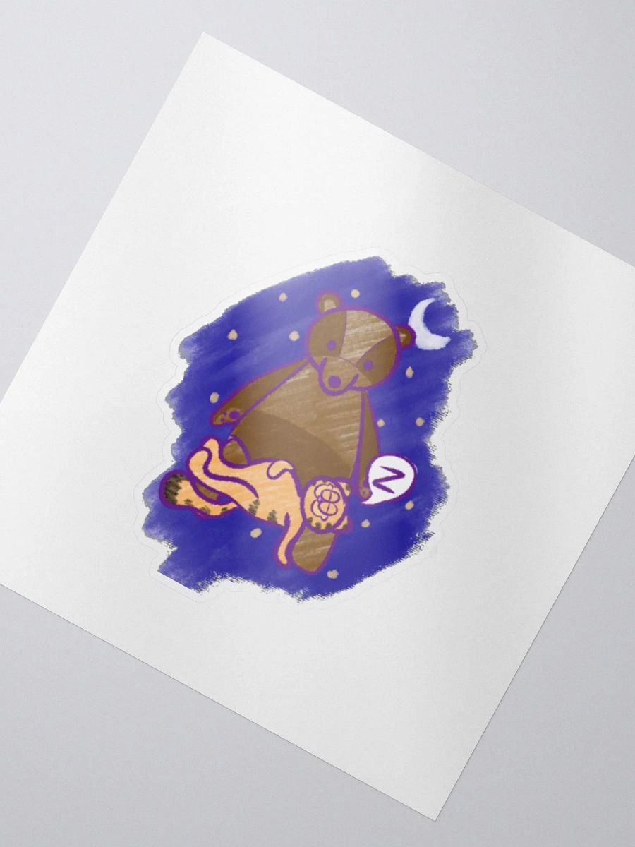 Garf Night Sticker product image (2)