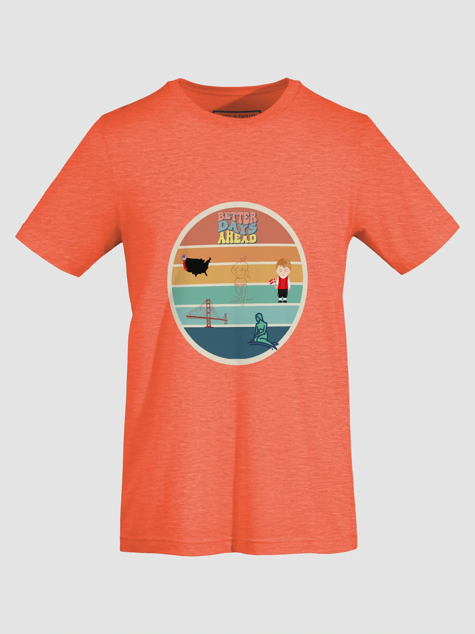 Better Days Ahead Graphic Tee product image (7)