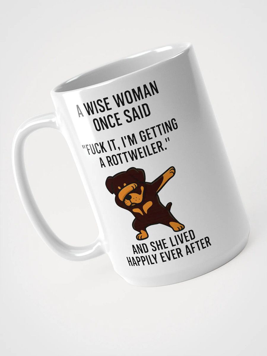 Rottweiler Woman Mug product image (3)