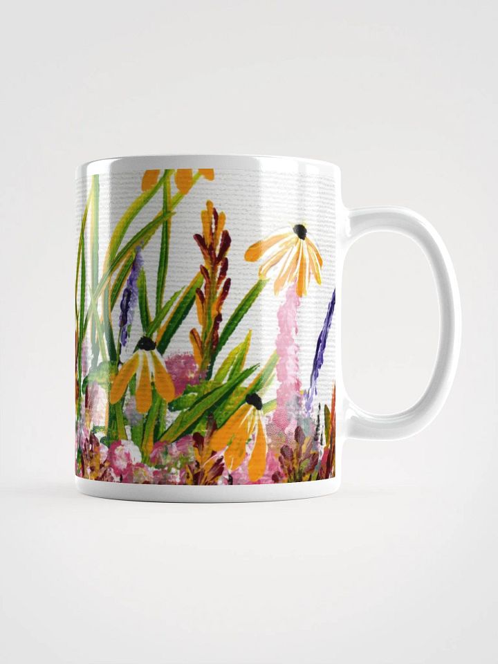 Orange Daisies 11oz, 15oz, 20oz Coffee Cups product image (2)