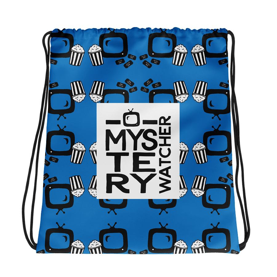 Mystery Watcher Drawstring Bag product image (1)