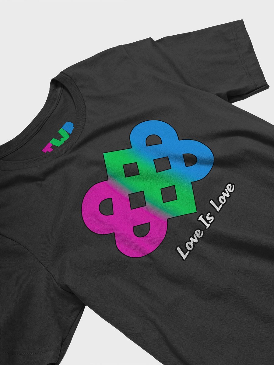 Love Is Love Pride Shirt - Polysexual product image (10)