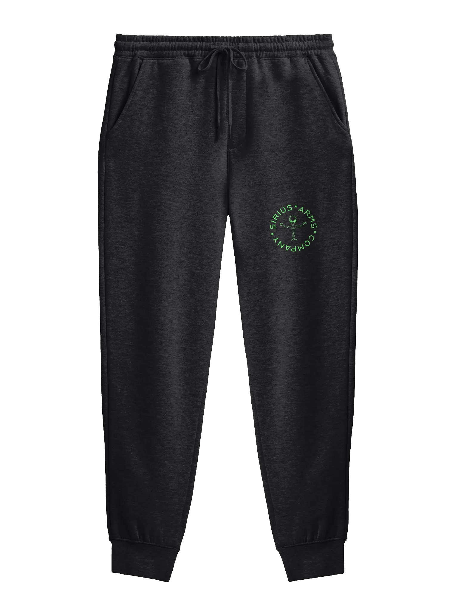 Sirius Sweatpants Alien Green product image (5)