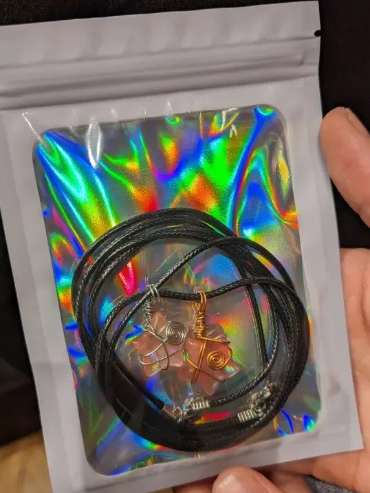 Mystery Crystal Necklace product image (3)