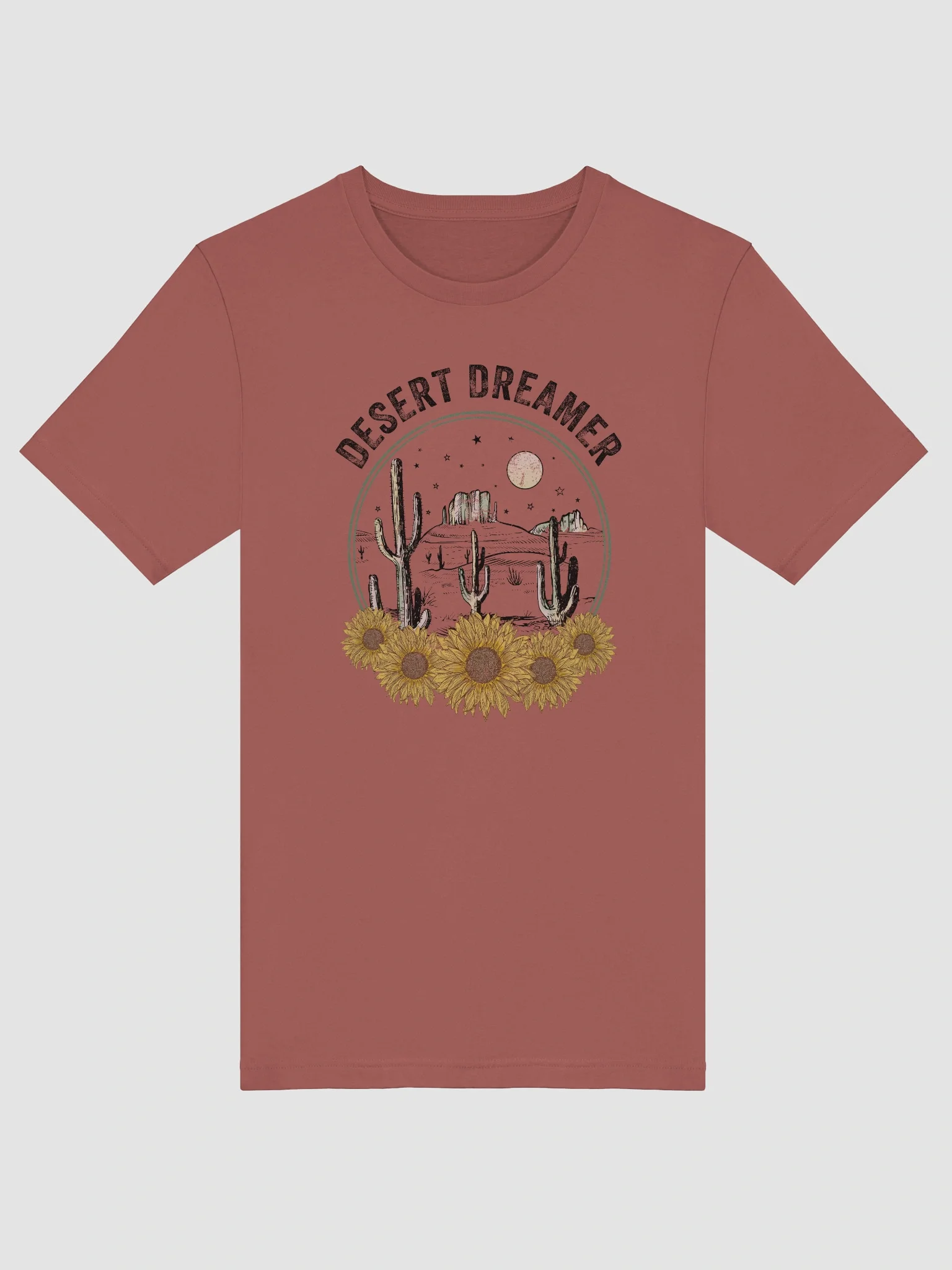 Desert Dreamer Sunflower Tee product image (35)