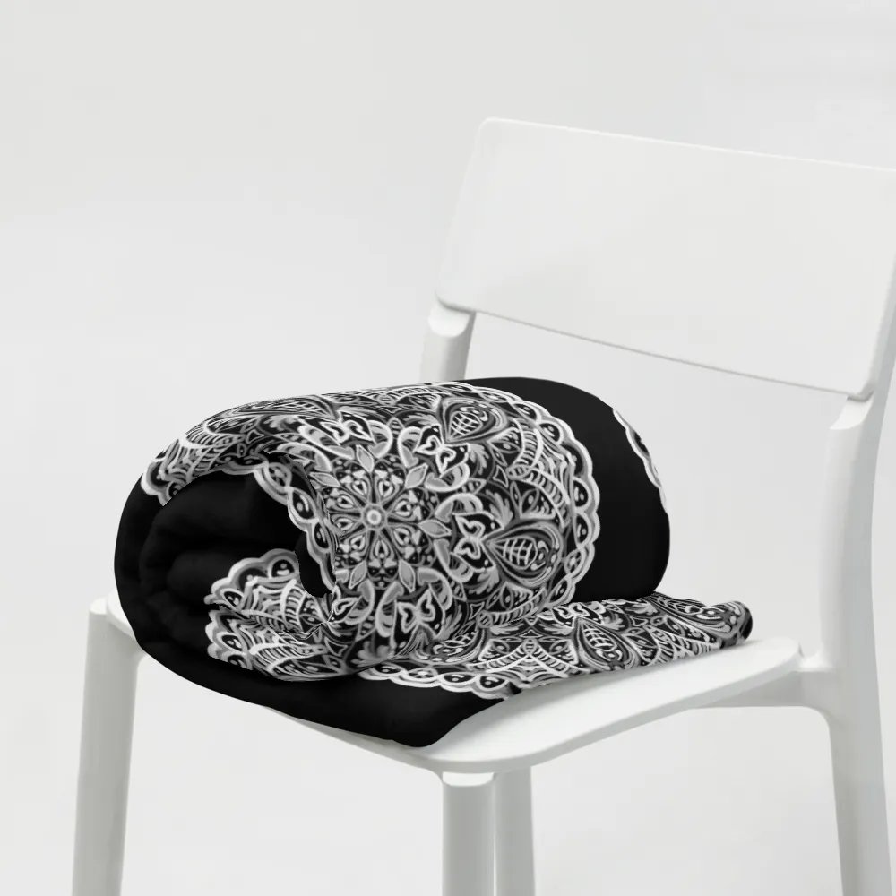 Mandala Magic Throw Blanket product image (3)