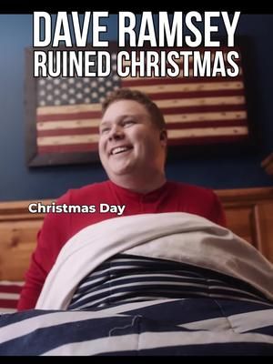 Sleep in financial peace 😴💰🎄 #daveramsey #financialpeace #christmas #budget #budgeting 