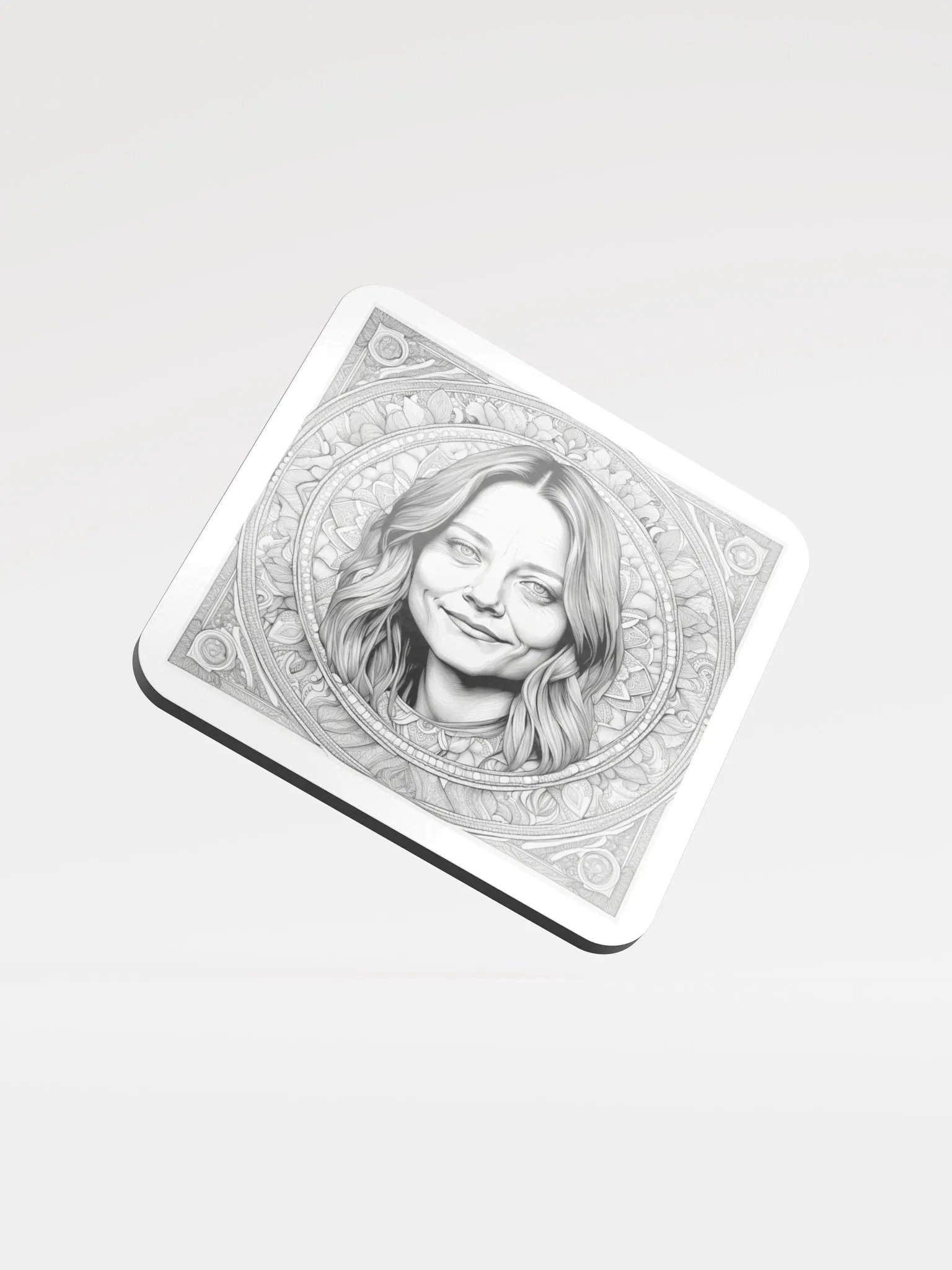Mandala Muse Glossed Coaster product image (1)