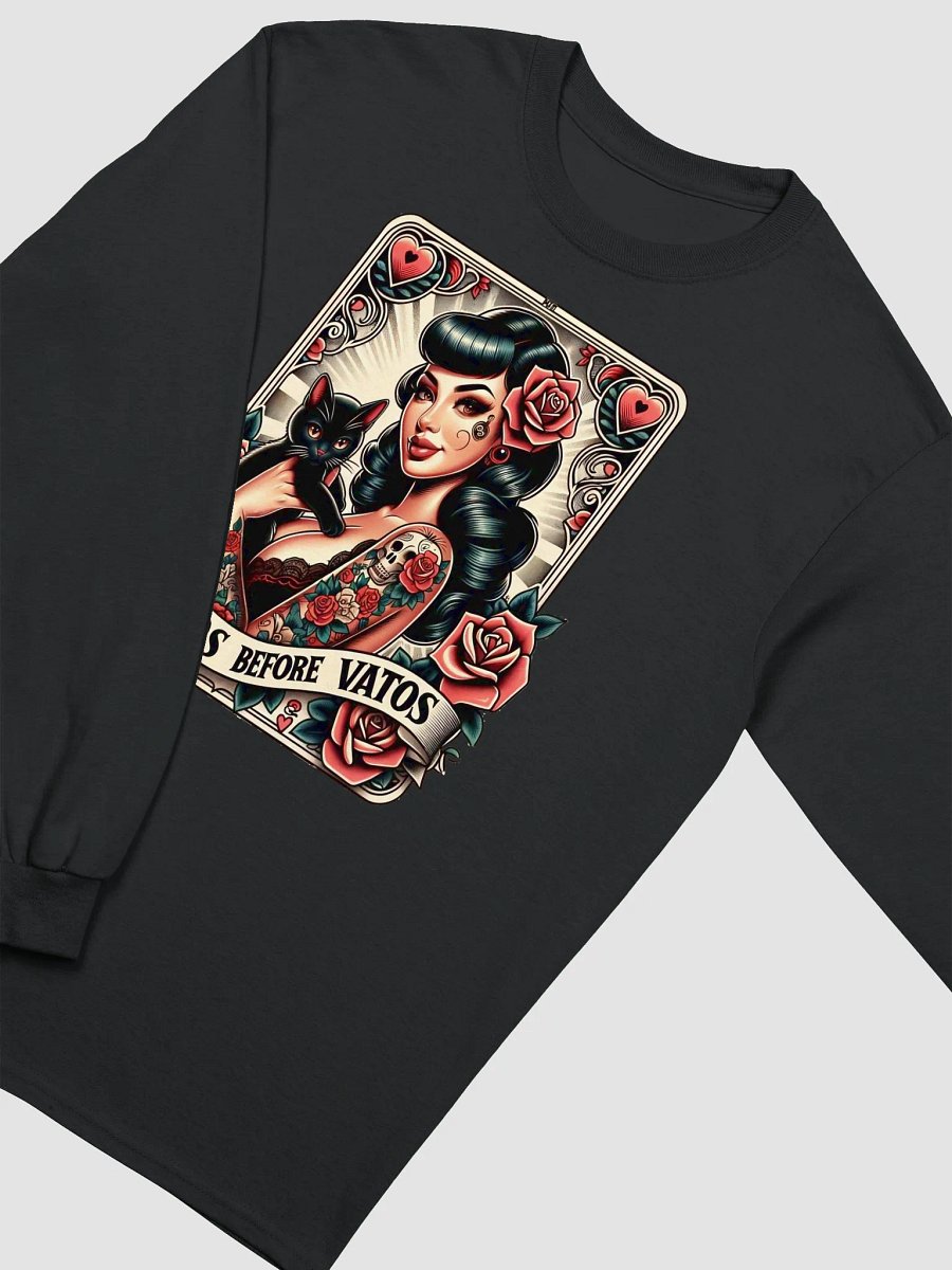 Witchcraft & Whiskers Long Sleeve Tee product image (3)
