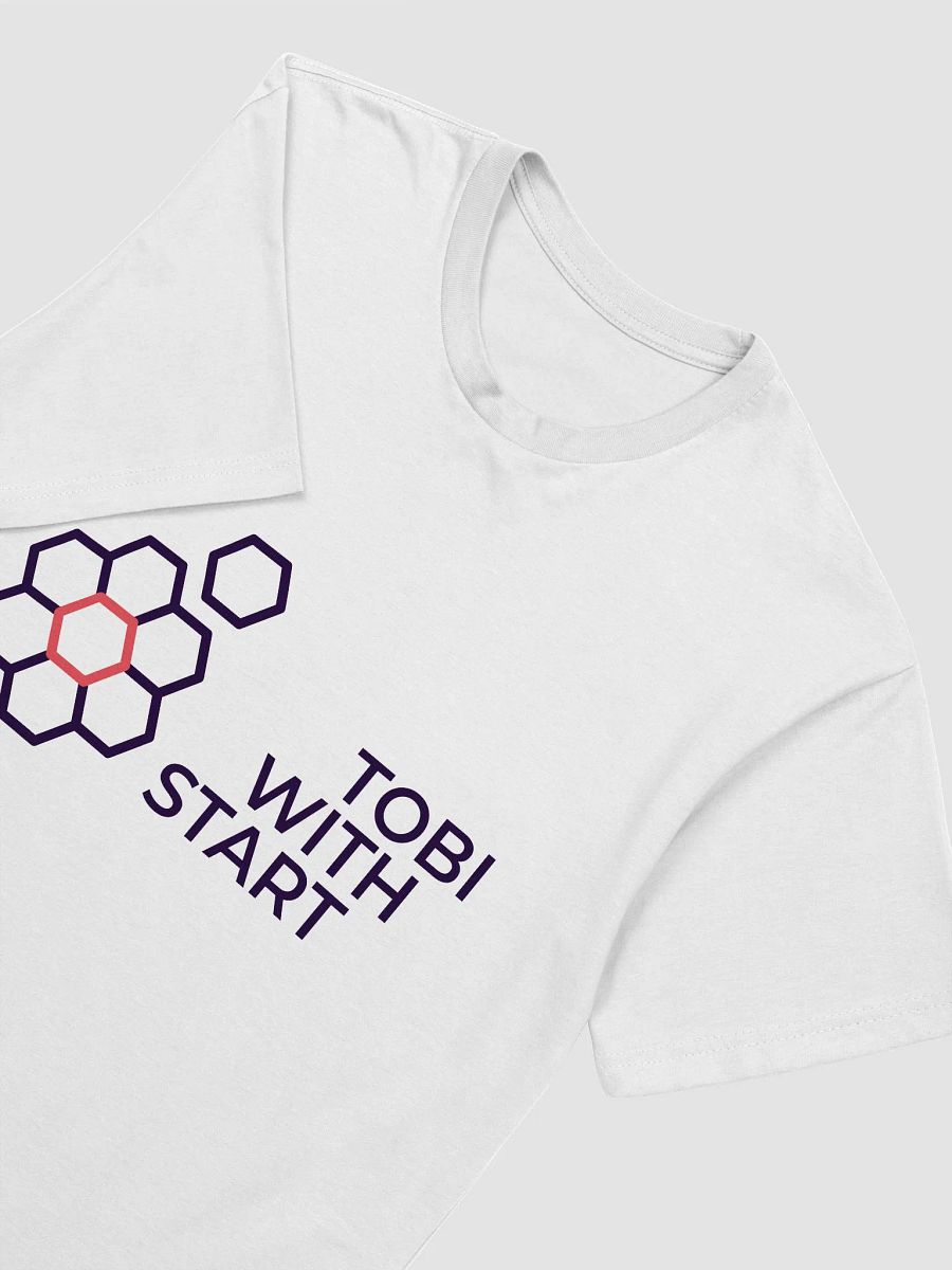 Next Level Super Soft T-Shirt in White product image (5)