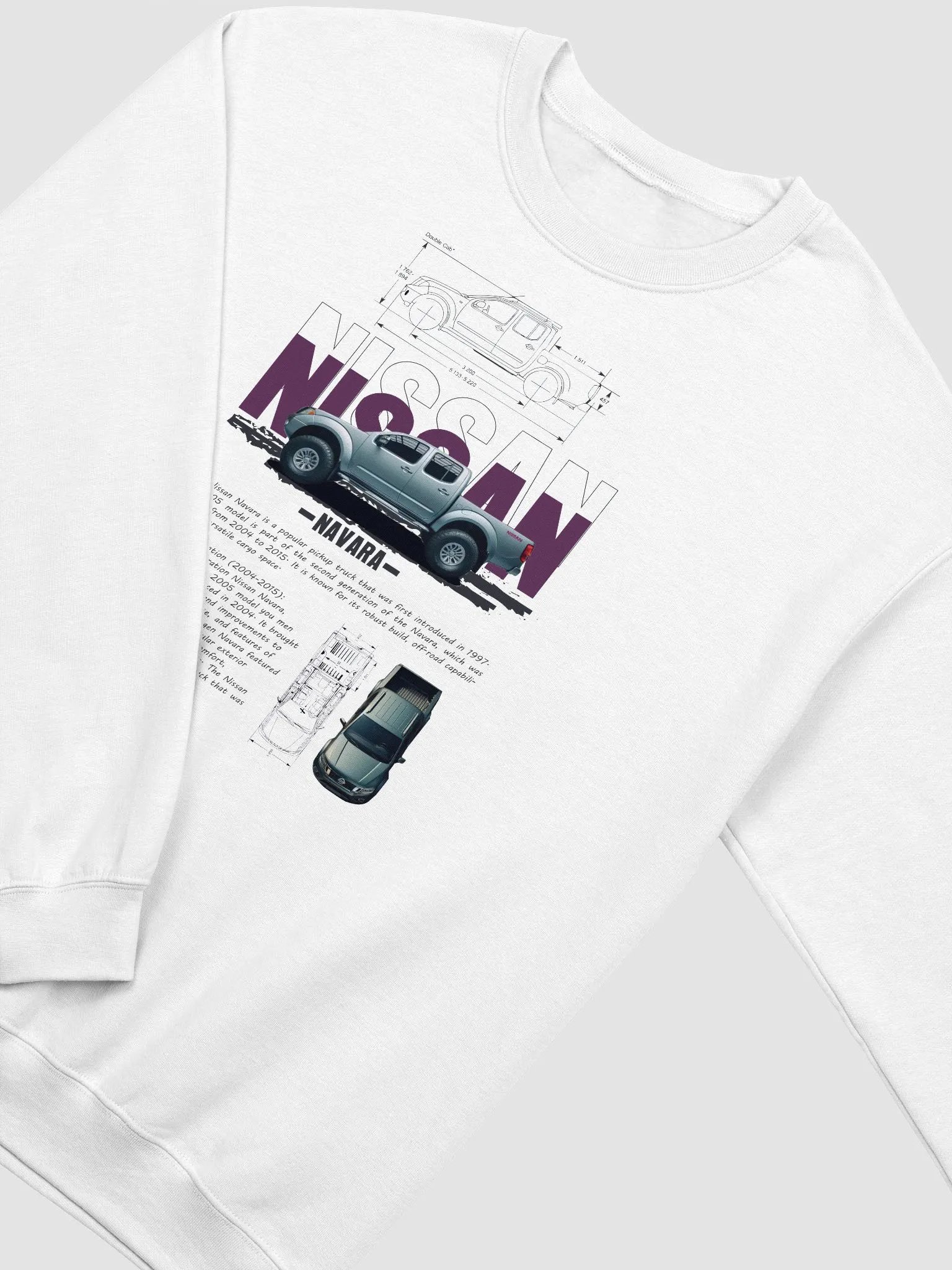 Nissan Powerhouse Crewneck Sweatshirt product image (2)