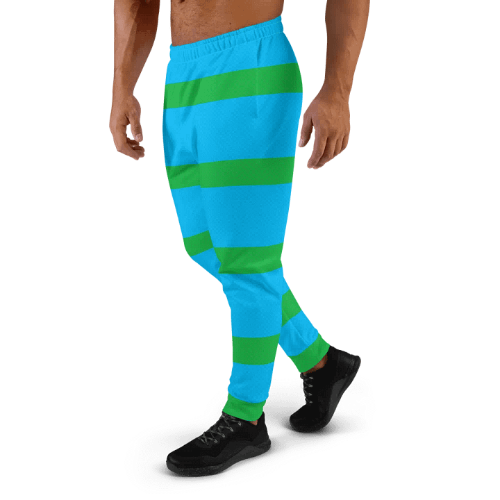 8-Bit Recycled Men's Joggers product image (1)